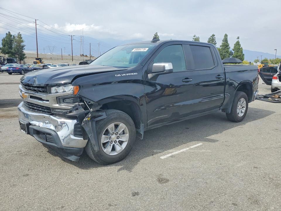 2021 CHEVROLET SILVERADO — VIN 3GCPWCED1MG100779