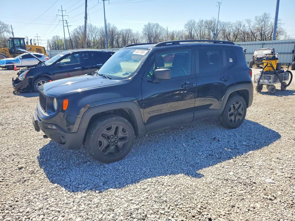 2018 JEEP RENEGADE — VIN ZACCJBAB1JPH47043
