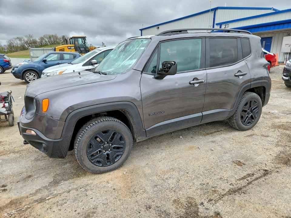2019 JEEP RENEGADE — VIN ZACNJBAB2KPK72591