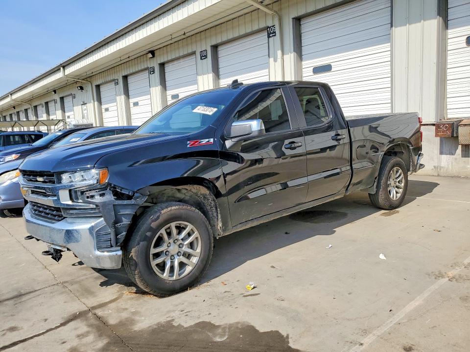 2019 CHEVROLET SILVERADO — VIN 1GCRYDED7KZ398678