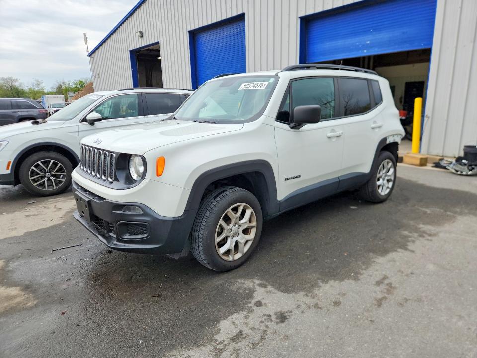 2018 JEEP RENEGADE — VIN ZACCJBAB4JPJ27011