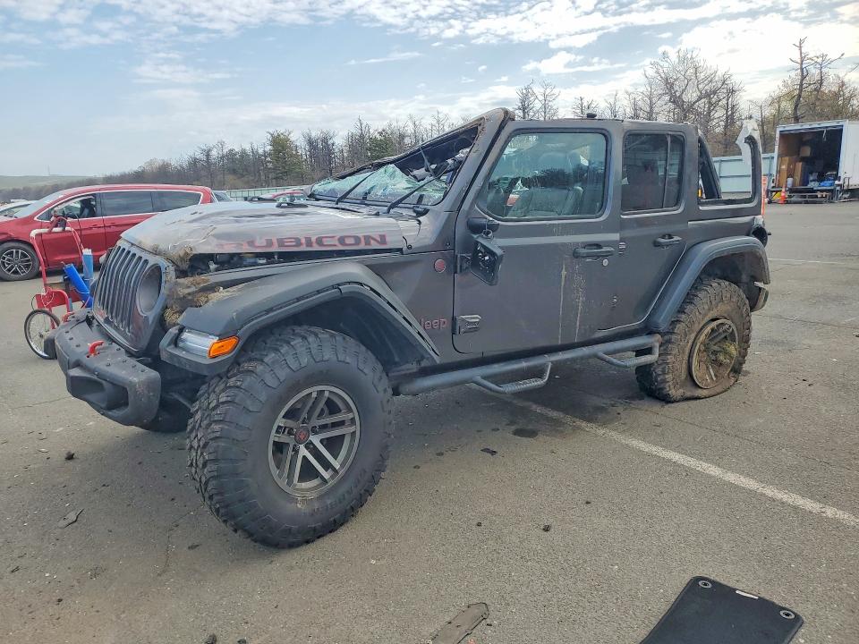 2018 JEEP WRANGLER UNLIMITED — VIN 1C4HJXFG2JW209753