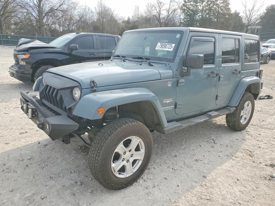 2015 JEEP WRANGLER UNLIMITED — VIN 1C4BJWEG7FL591790
