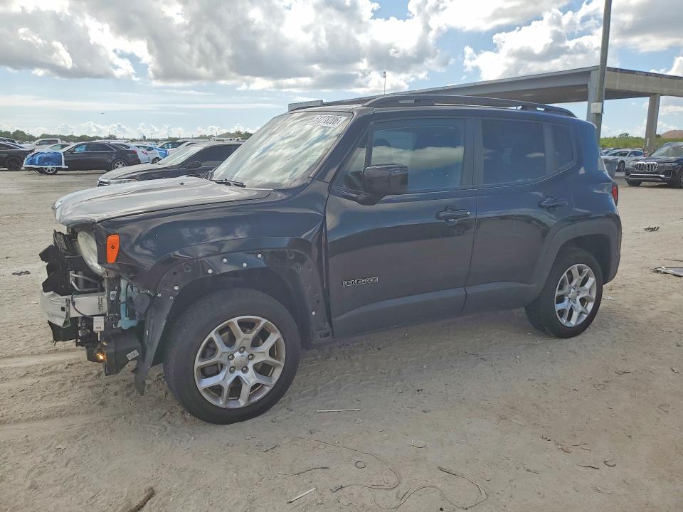 2018 JEEP RENEGADE — VIN ZACCJBBB1JPJ17907
