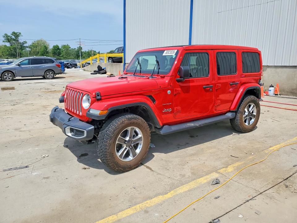 2020 JEEP WRANGLER UNLIMITED — VIN 1C4HJXEGXLW264942