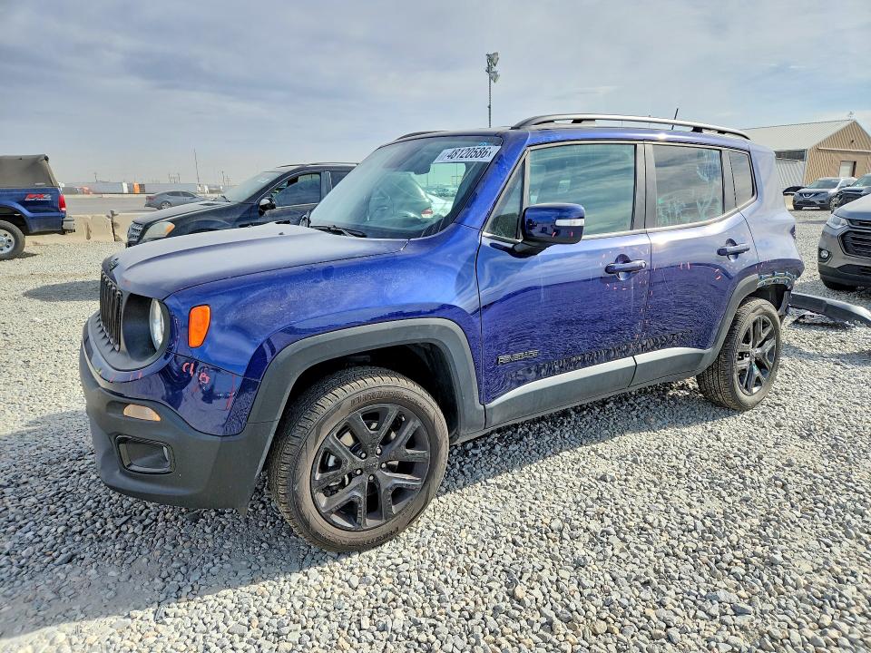 2018 JEEP RENEGADE — VIN ZACCJBBB7JPH65268