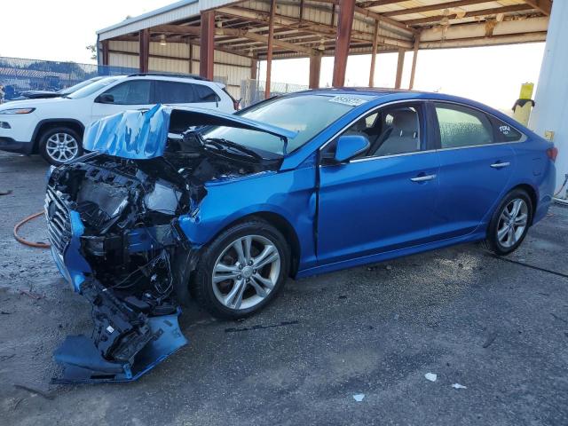 2018 HYUNDAI SONATA — VIN 5NPE34AF8JH610546