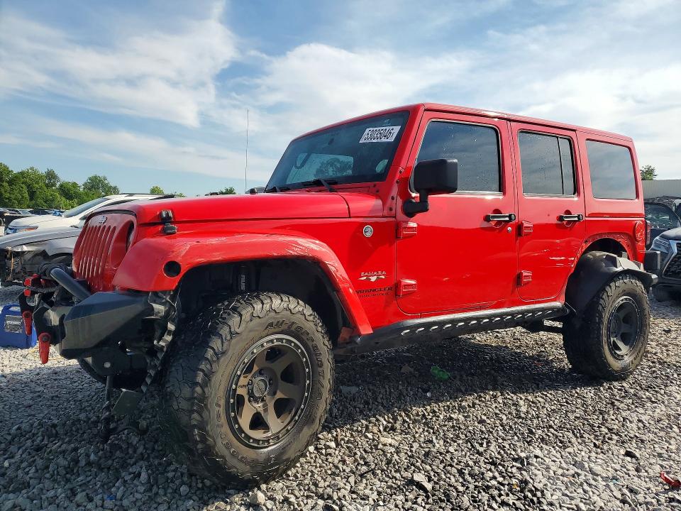 2017 JEEP WRANGLER UNLIMITED — VIN 1C4BJWEGXHL681793