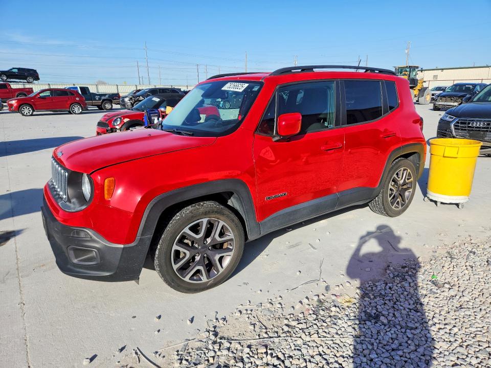 2016 JEEP RENEGADE — VIN ZACCJABT5GPE18856