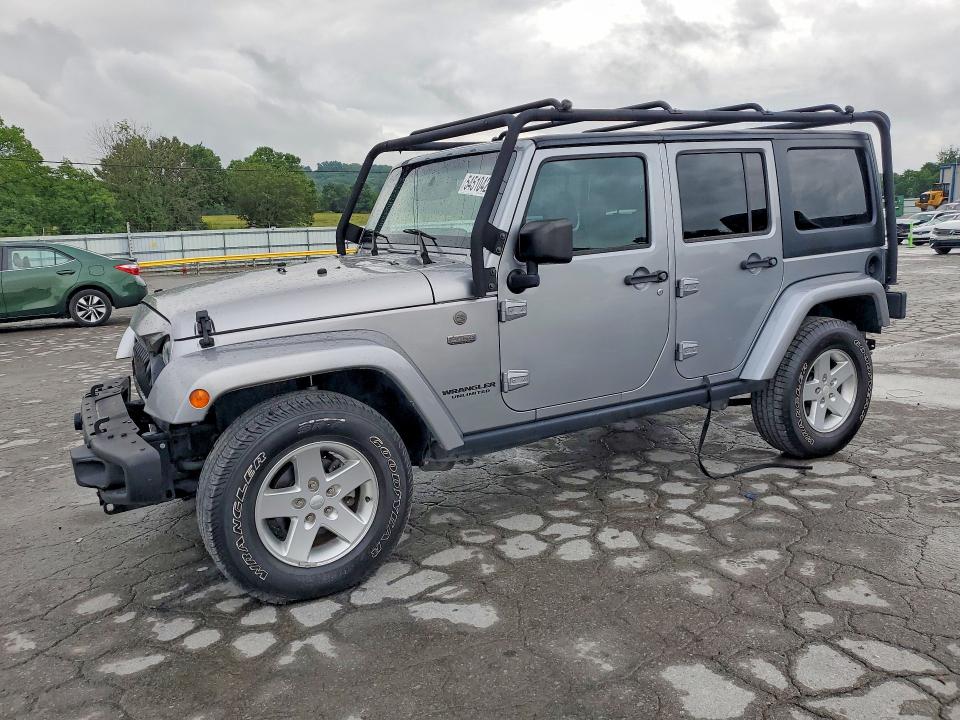 2016 JEEP WRANGLER UNLIMITED — VIN 1C4BJWEGXGL344362