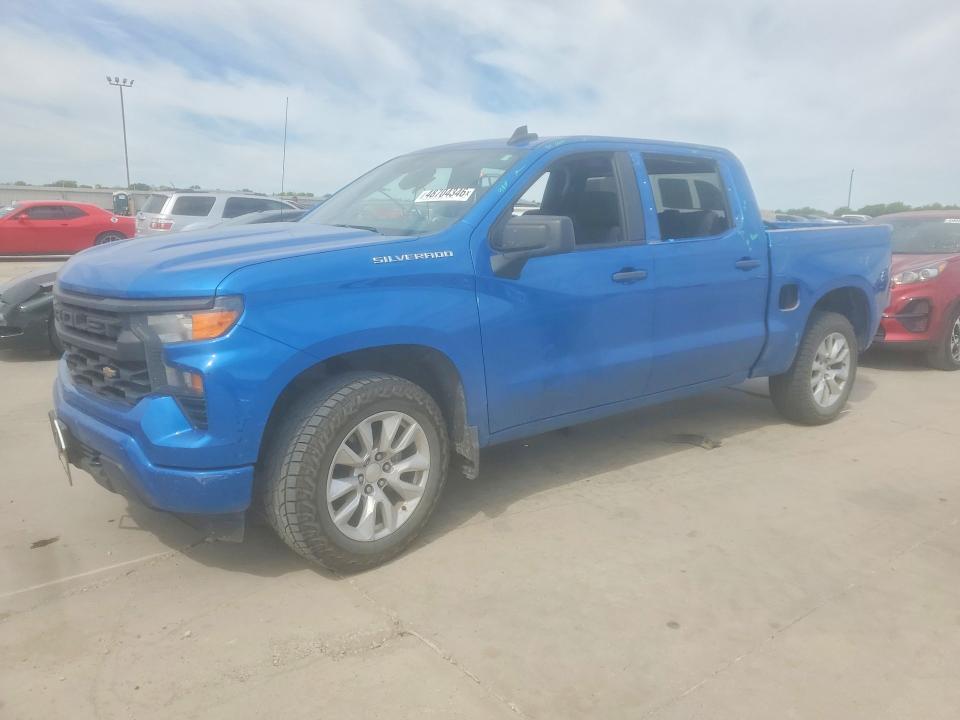 2022 CHEVROLET SILVERADO — VIN 3GCPABEK0NG607150