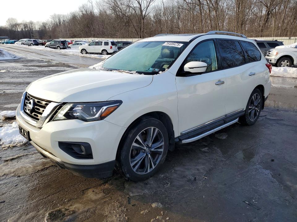 2018 NISSAN PATHFINDER — VIN 5N1DR2MM5JC655007