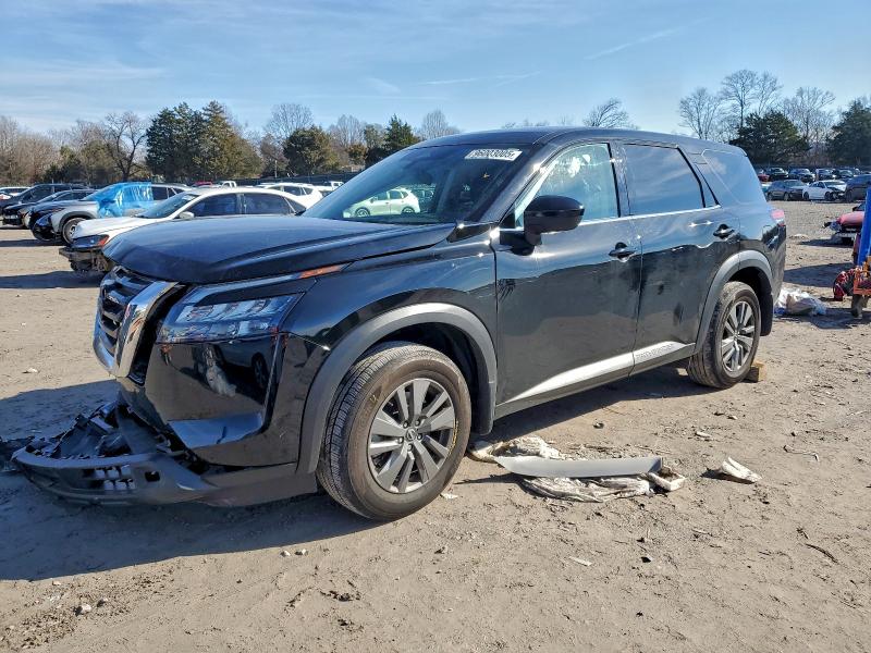 2025 NISSAN PATHFINDER — VIN 5N1DR3AA0SC256846