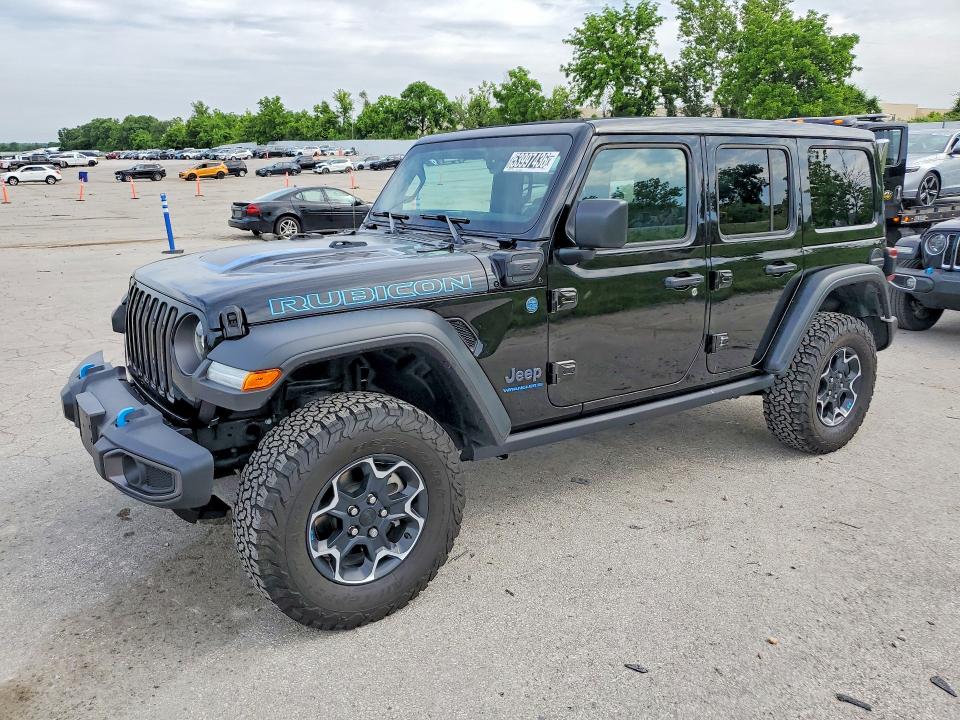 2023 JEEP WRANGLER — VIN 1C4JJXR67PW518535