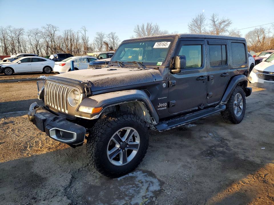 2021 JEEP WRANGLER UNLIMITED — VIN 1C4HJXEN3MW841391
