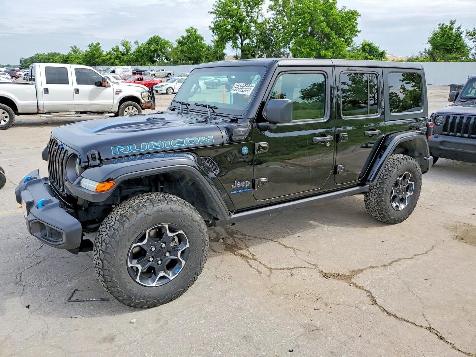 2023 JEEP WRANGLER — VIN 1C4JJXR67PW554824