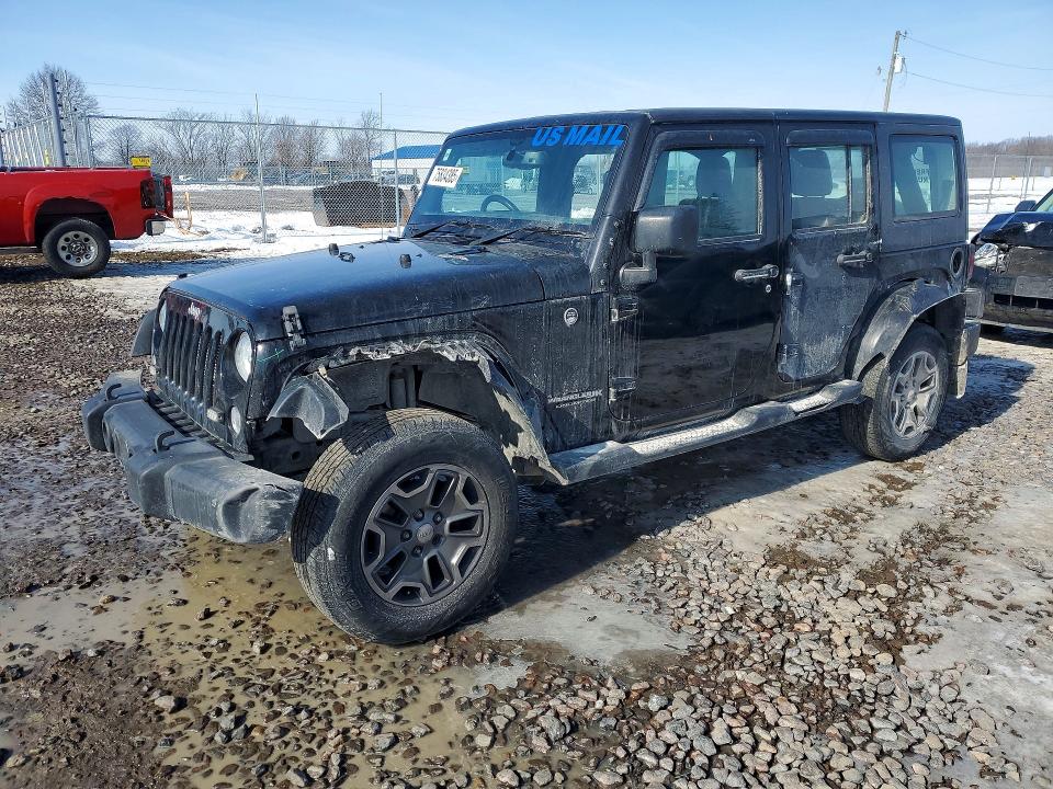 2018 JEEP WRANGLER UNLIMITED — VIN 1C4BJWKG5JL853223