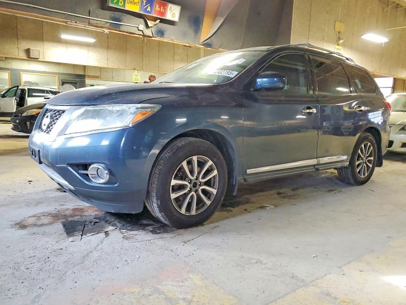 2016 NISSAN PATHFINDER — VIN 5N1AR2MM0GC625764