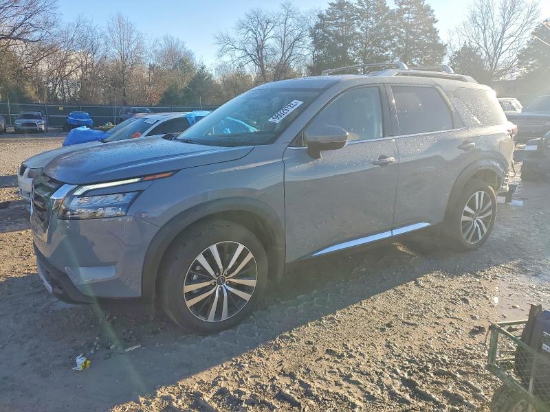 2025 NISSAN PATHFINDER — VIN 5N1DR3DG9SC288145