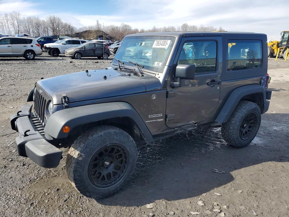 2018 JEEP WRANGLER — VIN 1C4AJWAG3JL876139