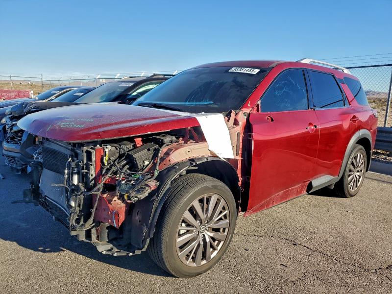 2023 NISSAN PATHFINDER — VIN 5N1DR3CD1PC214538