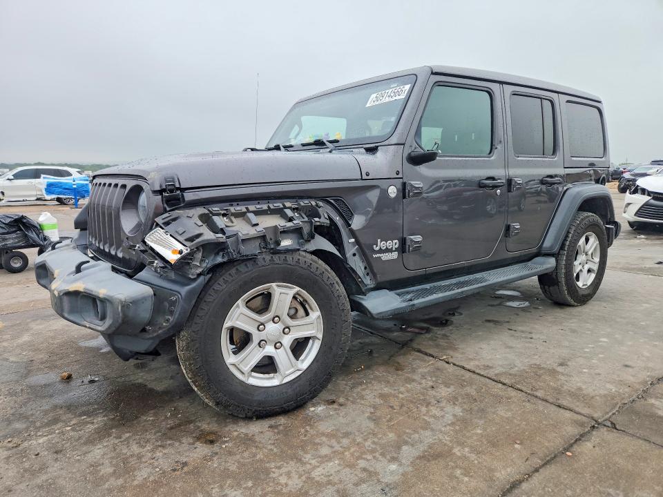 2020 JEEP WRANGLER UNLIMITED — VIN 1C4HJXDN8LW312826