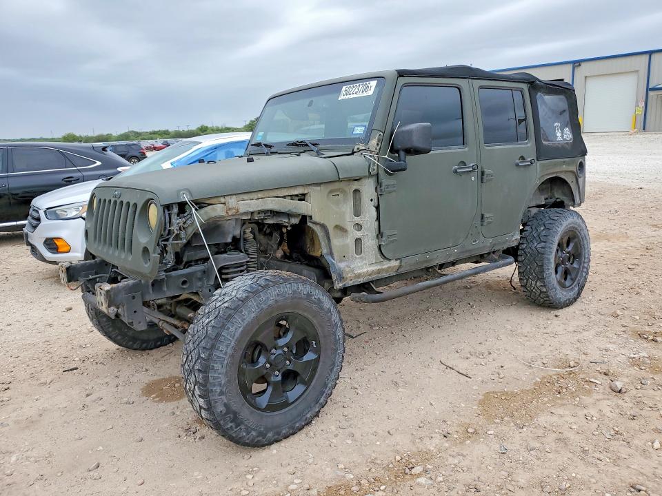 2015 JEEP WRANGLER UNLIMITED — VIN 1C4BJWFG6FL769476