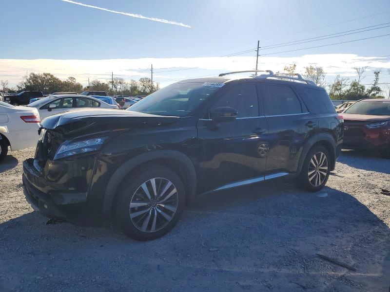 2022 NISSAN PATHFINDER — VIN 5N1DR3DH6NC201170