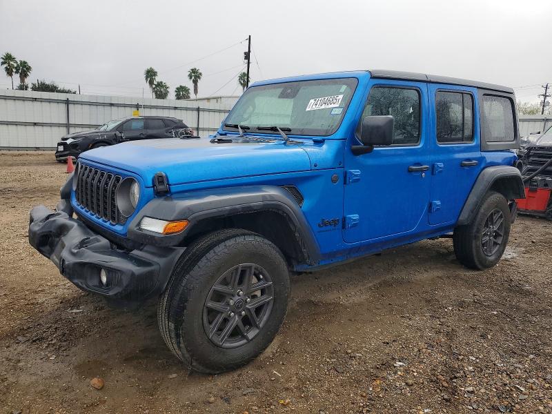 2024 JEEP WRANGLER — VIN 1C4PJXDG2RW350266