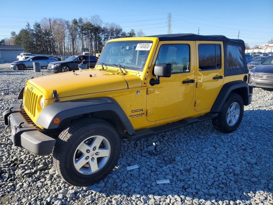 2015 JEEP WRANGLER UNLIMITED — VIN 1C4BJWDG4FL682551