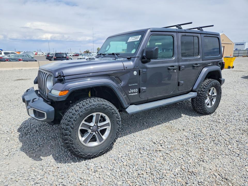 2018 JEEP WRANGLER UNLIMITED — VIN 1C4HJXEG6JW121046