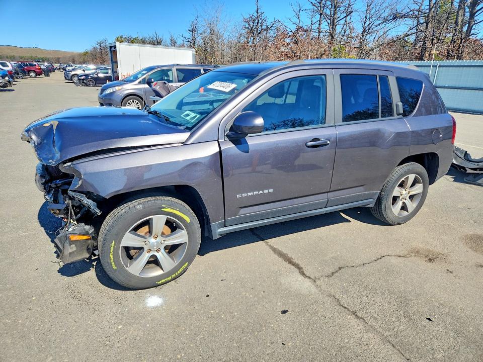 2016 JEEP COMPASS — VIN 1C4NJDEBXGD708604
