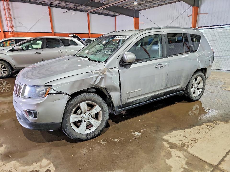 2016 JEEP COMPASS — VIN 1C4NJDAB1GD579299