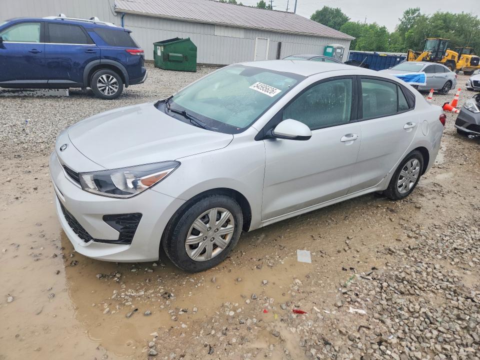 2021 KIA RIO — VIN 3KPA24AD4ME382294