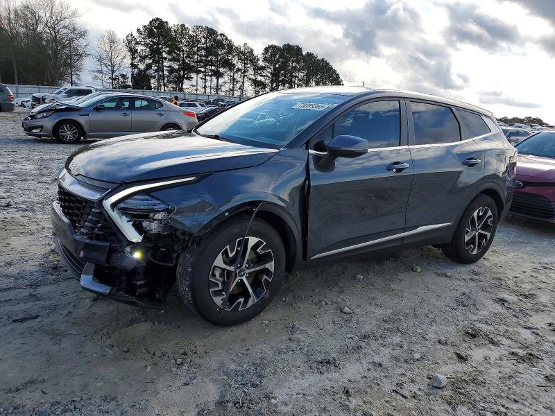 2024 KIA SPORTAGE E — VIN 5XYK33DF3RG165922