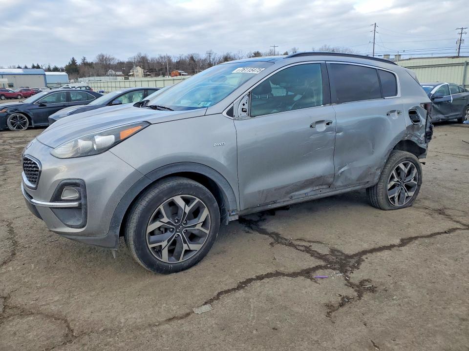 2021 KIA SPORTAGE E — VIN KNDPNCACXM7920242