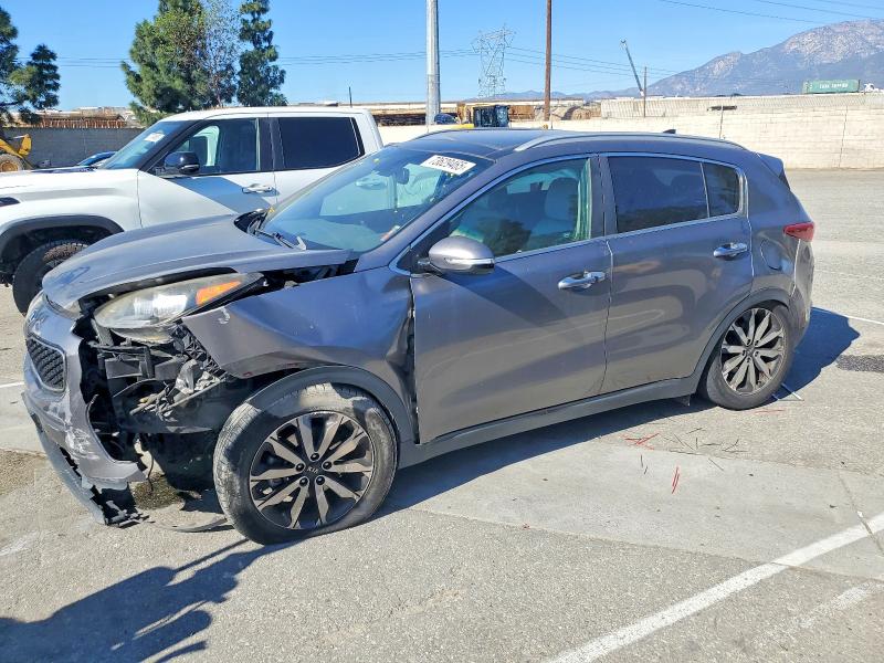 2017 KIA SPORTAGE E — VIN KNDPN3AC5H7226418