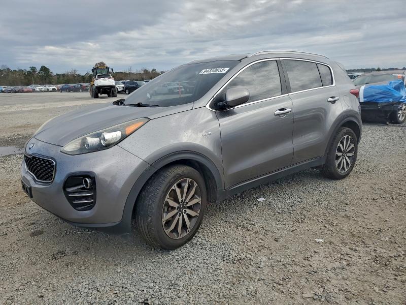 2017 KIA SPORTAGE E — VIN KNDPNCAC9H7075647
