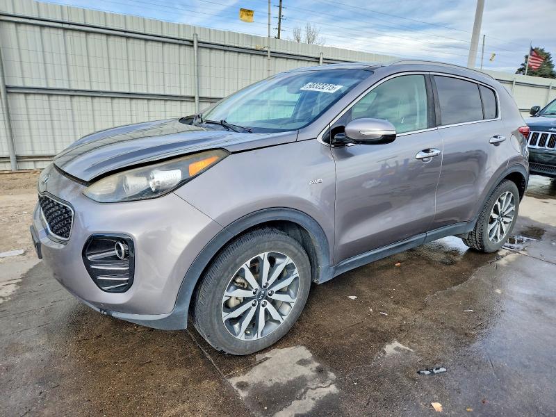 2017 KIA SPORTAGE E — VIN KNDPNCAC6H7248623