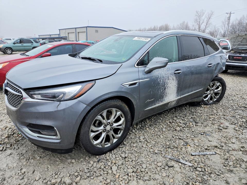 2021 BUICK ENCLAVE — VIN 5GAEVCKW9MJ148806