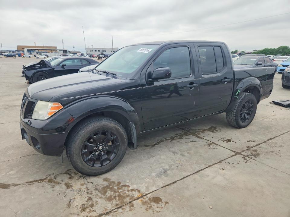 2019 NISSAN FRONTIER — VIN 1N6AD0ER1KN881553