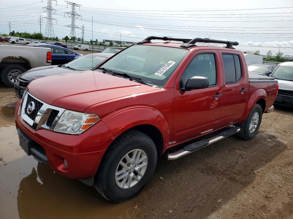 2015 NISSAN FRONTIER — VIN 1N6AD0EV3FN720091