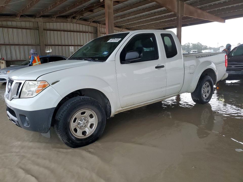 2017 NISSAN FRONTIER — VIN 1N6BD0CT7HN717039
