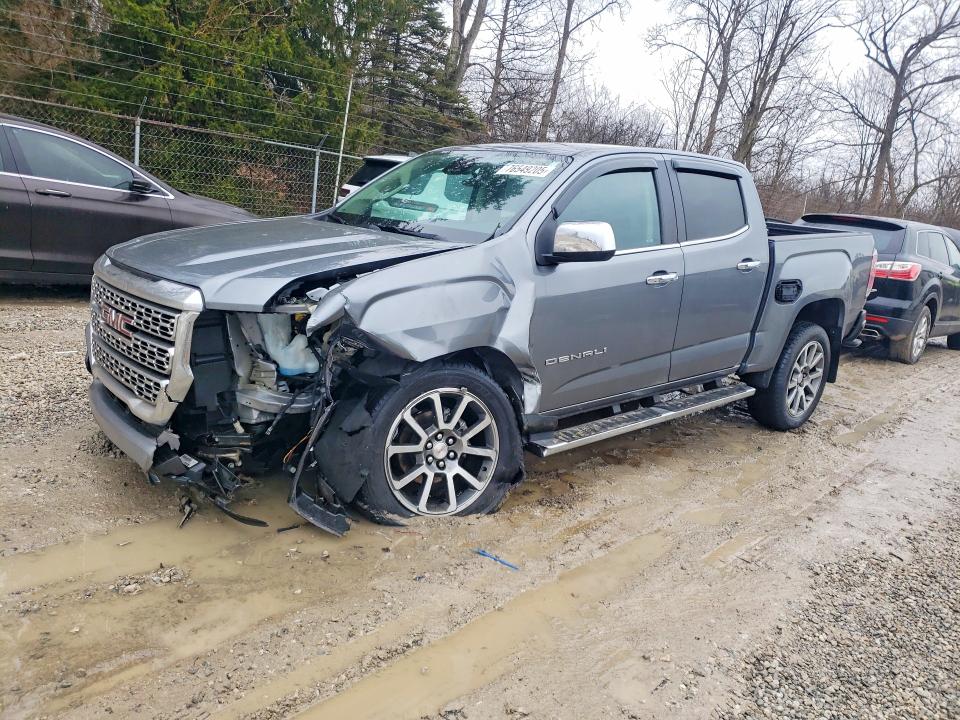 2022 GMC CANYON — VIN 1GTG6EEN7N1259259