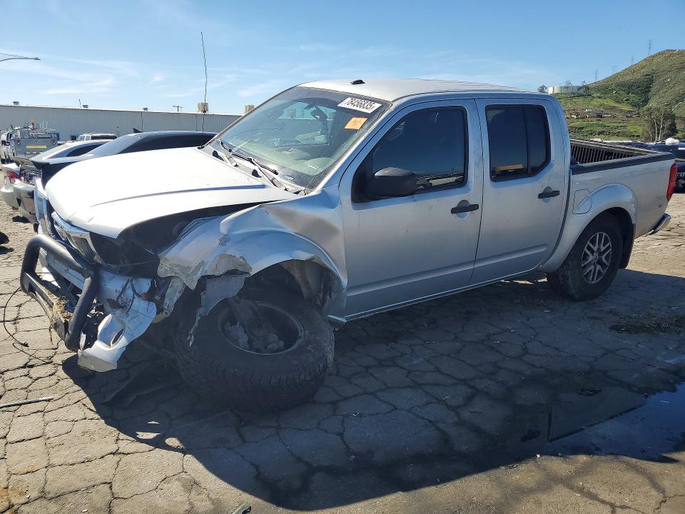 2017 NISSAN FRONTIER — VIN 1N6AD0EV5HN758800