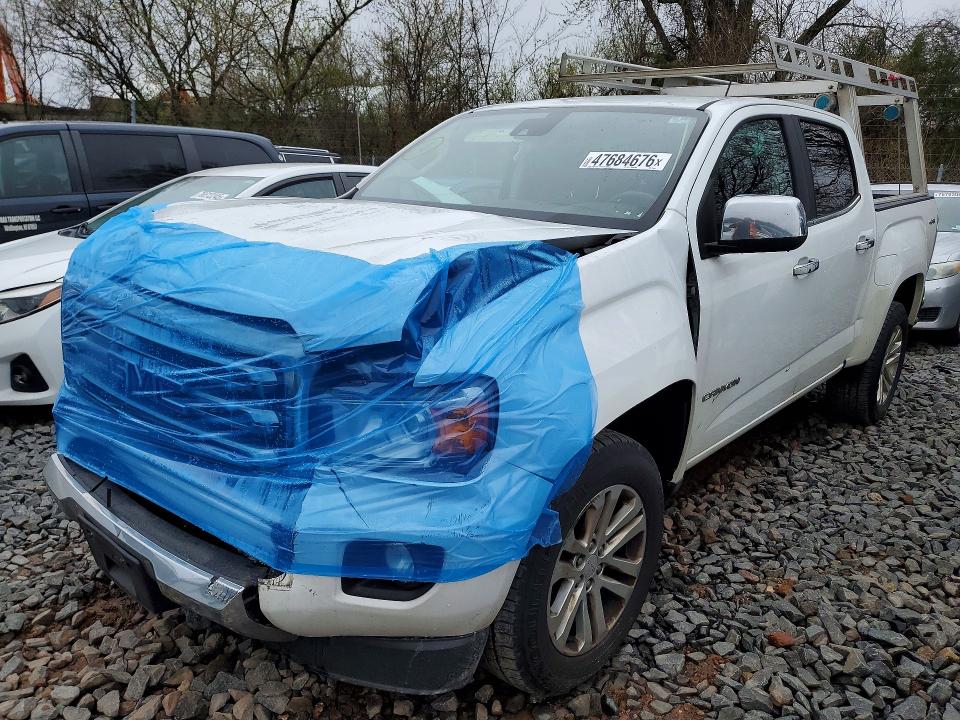 2018 GMC CANYON — VIN 1GTG6DEN7J1326088
