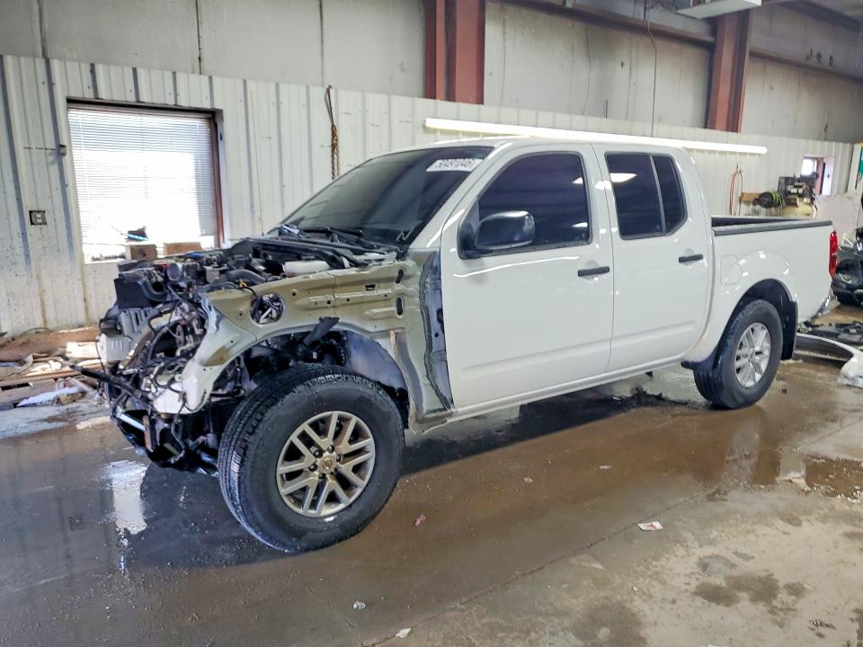 2020 NISSAN FRONTIER — VIN 1N6ED0EBXLN720589