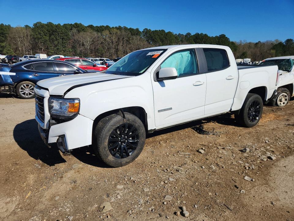 2022 GMC CANYON — VIN 1GTG5CEN7N1208321