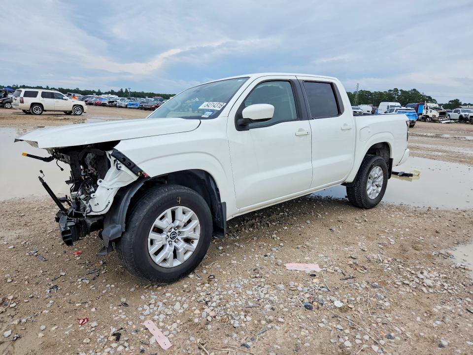 2022 NISSAN FRONTIER — VIN 1N6ED1EJ6NN641579