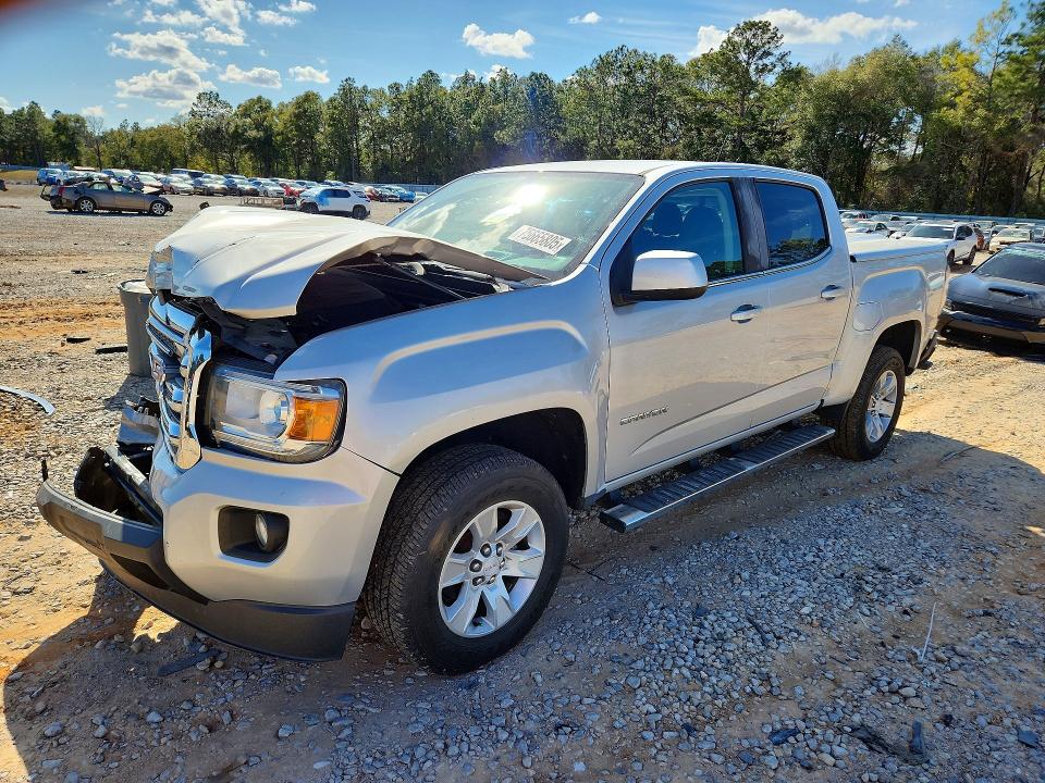 2018 GMC CANYON — VIN 1GTG5CEN5J1254112